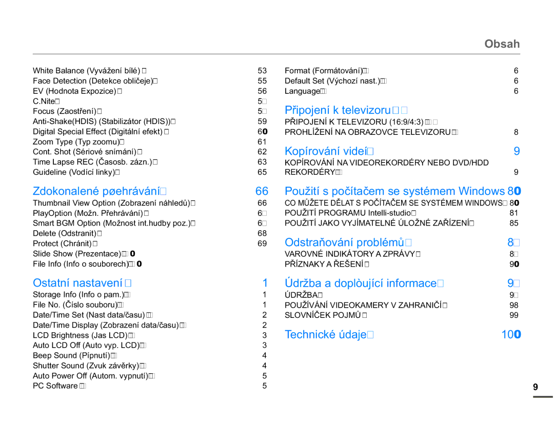 Samsung SMX-F70BP/EDC manual 0, 3ě,32-1Ë.7/9,=258, 23Ë529È1Ë1$9,25.25e51%29+, 2GVWUDĖRYiQtSUREOpPĤ 