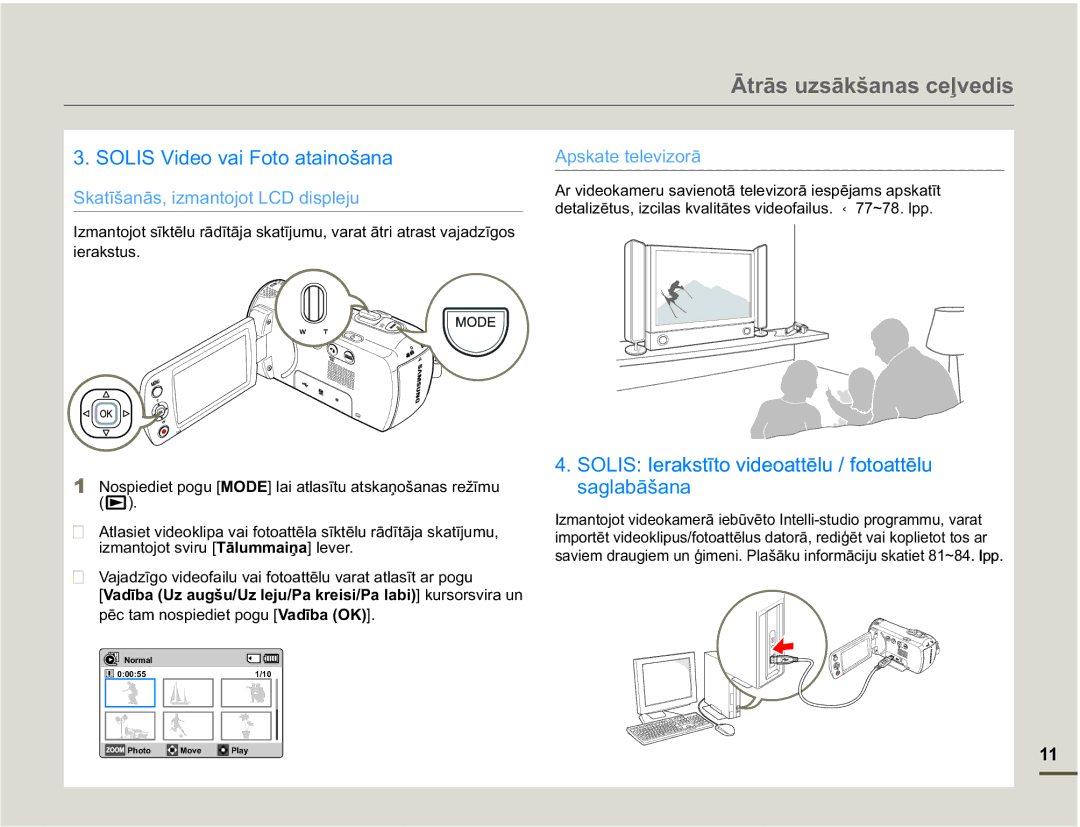 Samsung SMX-F70BP/EDC ƖWUƗVXVƗNãDQDVFHƺYHGLV, Lhudnvwxv, 1RVSLHGLHWSRJX02@ODLDWODVƯWXDWVNDƼRãDQDVUHåƯPX   