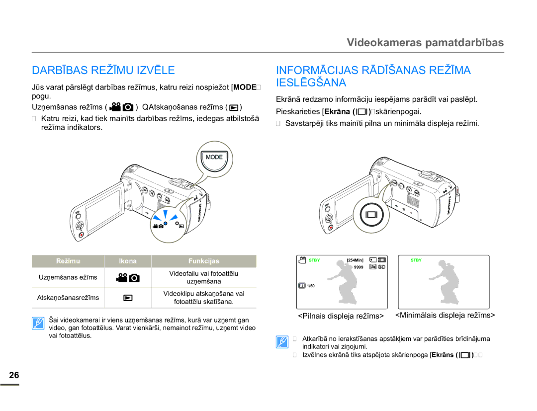 Samsung SMX-F70BP/EDC manual $5%Ʈ%$65äƮ08,=9Ɯ, UHåƯPDLQGLNDWRUV, 3LHVNDULHWLHVNUƗQD VNƗULHQSRJDL, Nrqd 