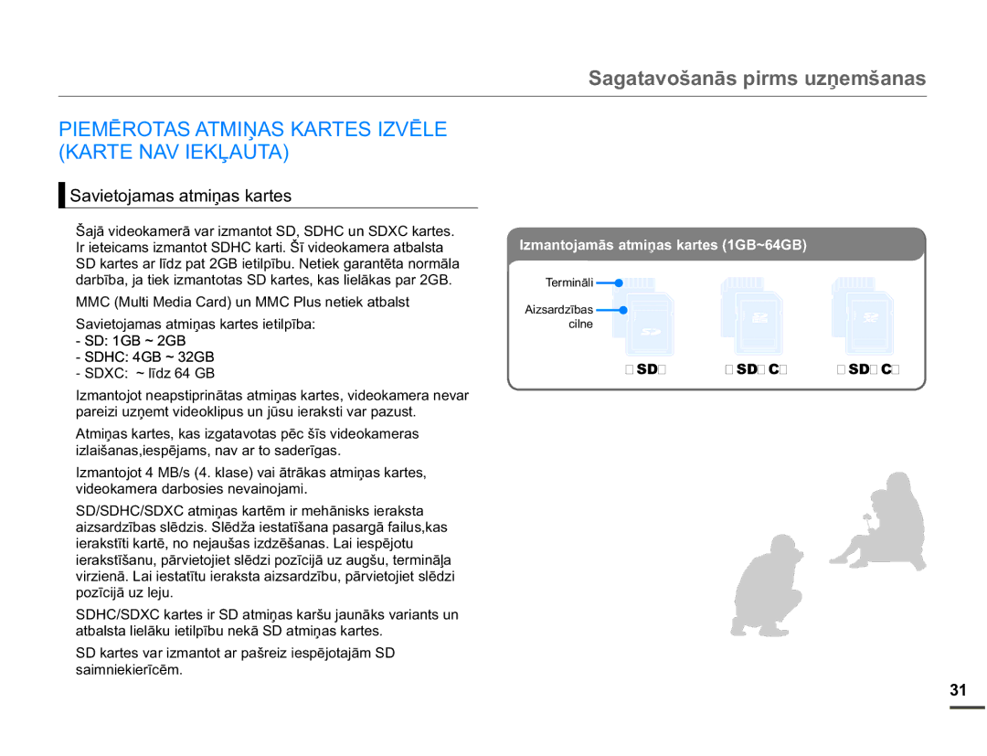 Samsung SMX-F70BP/EDC manual 6DJDWDYRãDQƗVSLUPVXƼHPãDQDV, 0Ɯ527$6$70,ƻ$6.$576,=9Ɯ/ .$571$9,.ƹ$87$ 