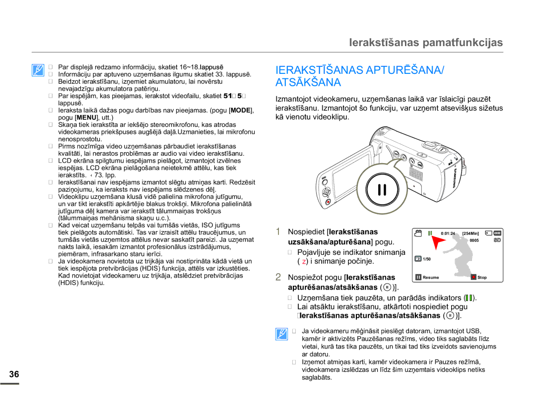 Samsung SMX-F70BP/EDC manual $.67Ʈâ$1$6$3785Ɯâ$1$, $76Ɩ.â$1$, NɨYlhqrwxYlghrnolsx, 1RVSLHGLHW,HUDNVWƯãDQDV 