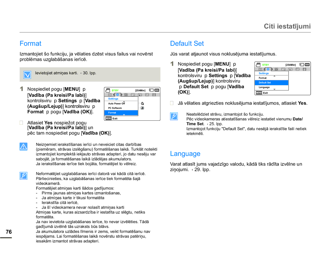 Samsung SMX-F70BP/EDC manual Rupdw, HIDXOW6HW, Dqjxdjh 