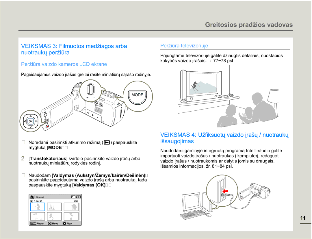 Samsung SMX-F70BP/EDC manual UHLWRVLRVSUDGåLRVYDGRYDV, 1DXGRGDP9DOG\PDV$XNãW\QäHP\QNDLUơQHãLQơQ 