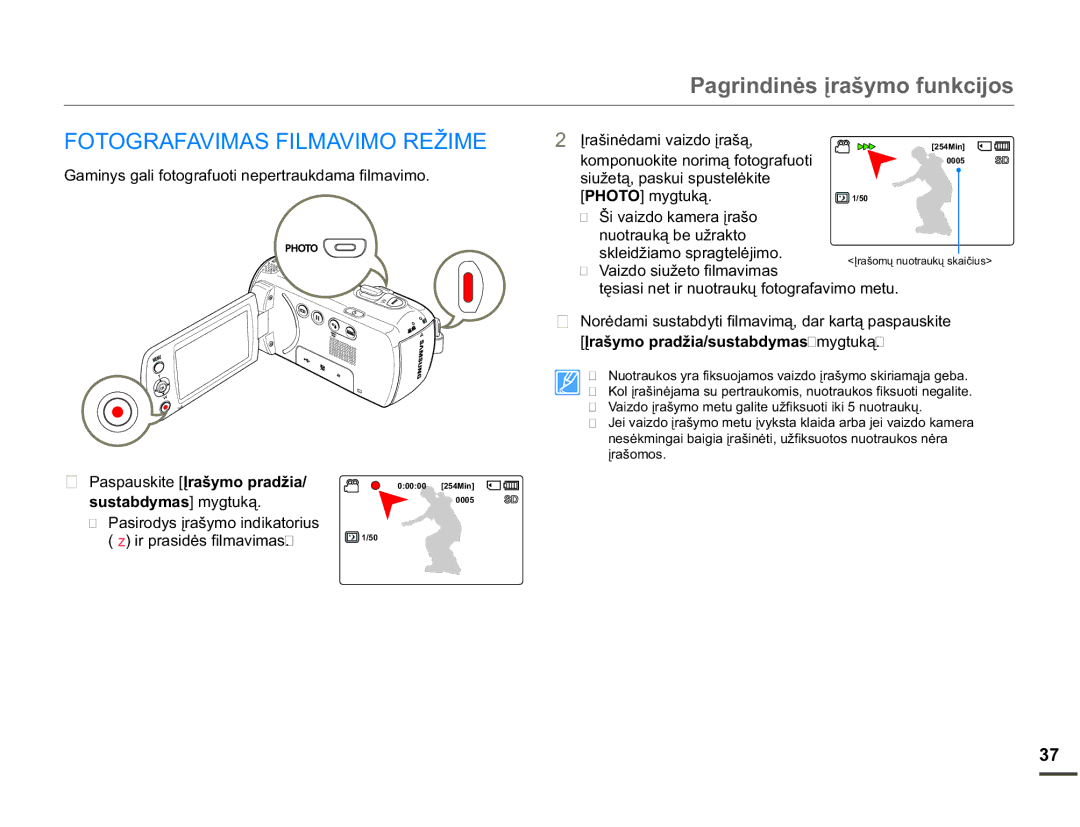 Samsung SMX-F70BP/EDC manual 272*5$$9,0$6,/0$9,025ä,0, VXVWDEG\PDV@P\JWXNą, +272@P\JWXNą 