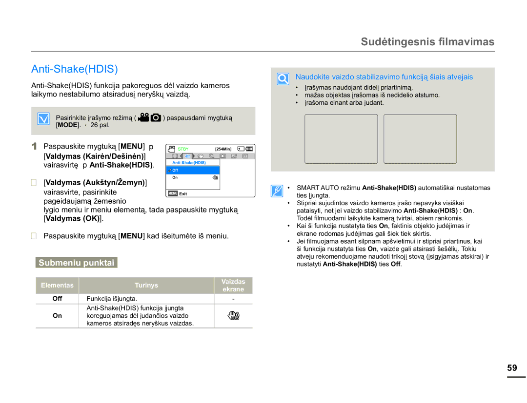 Samsung SMX-F70BP/EDC manual $QWL6KDNH+,6, WlhvƲmxqjwd 