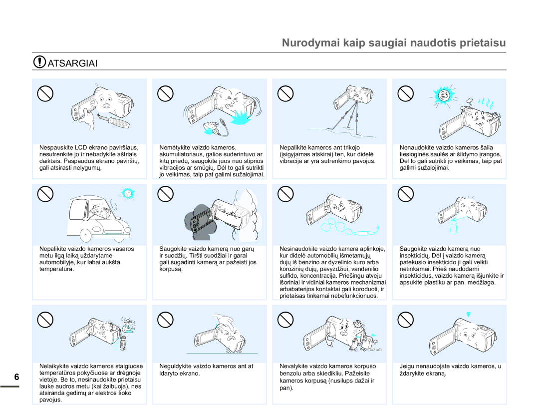 Samsung SMX-F70BP/EDC manual Lgdu\WrHnudqr, Sdq 