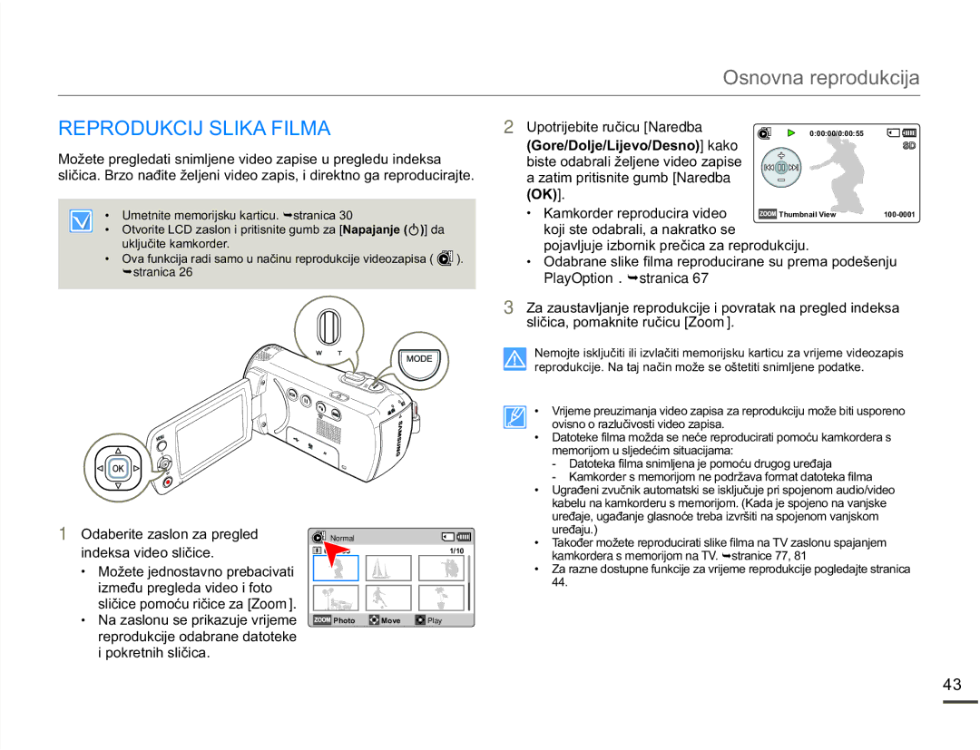 Samsung SMX-F70BP/EDC manual 53528.&,-6/,.$,/0$, 2. 