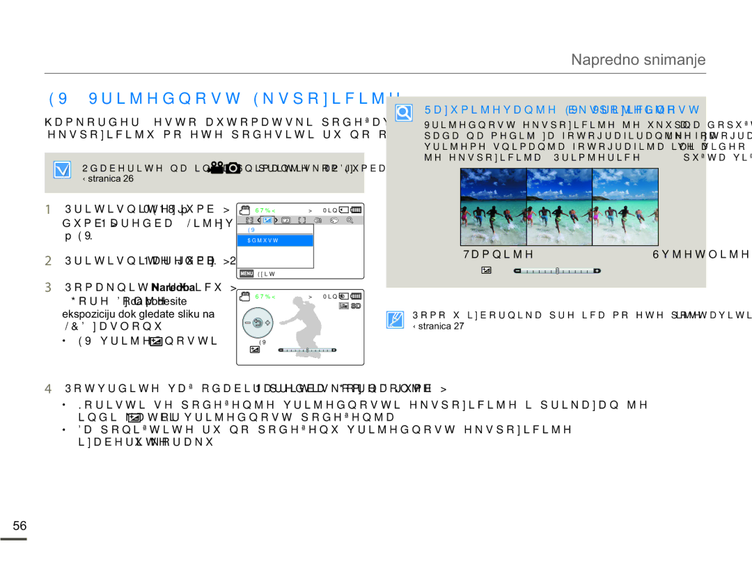 Samsung SMX-F70BP/EDC manual 9ULMHGQRVWNVSRLFLMH, 7DPQLMH6YMHWOLMH, GXPE1DUHGED/LMHYRHVQR p 