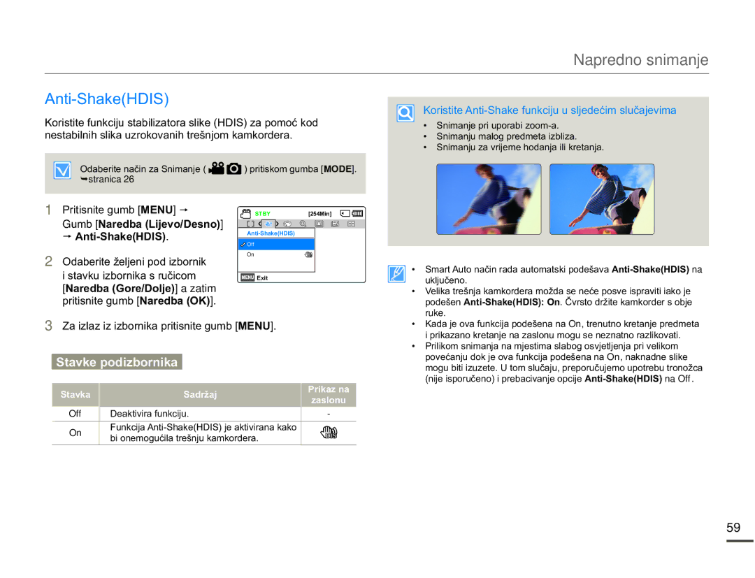 Samsung SMX-F70BP/EDC manual $QWL6KDNH+,6 