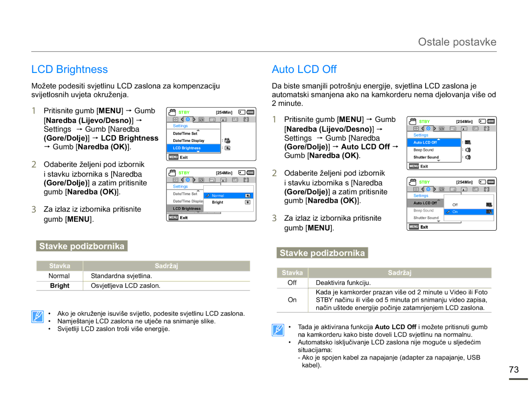 Samsung SMX-F70BP/EDC manual %Uljkwqhvv, VYLMHWORVQLKXYMHWDRNUXåHQMD, JXPE018. LW, 6WDYND 