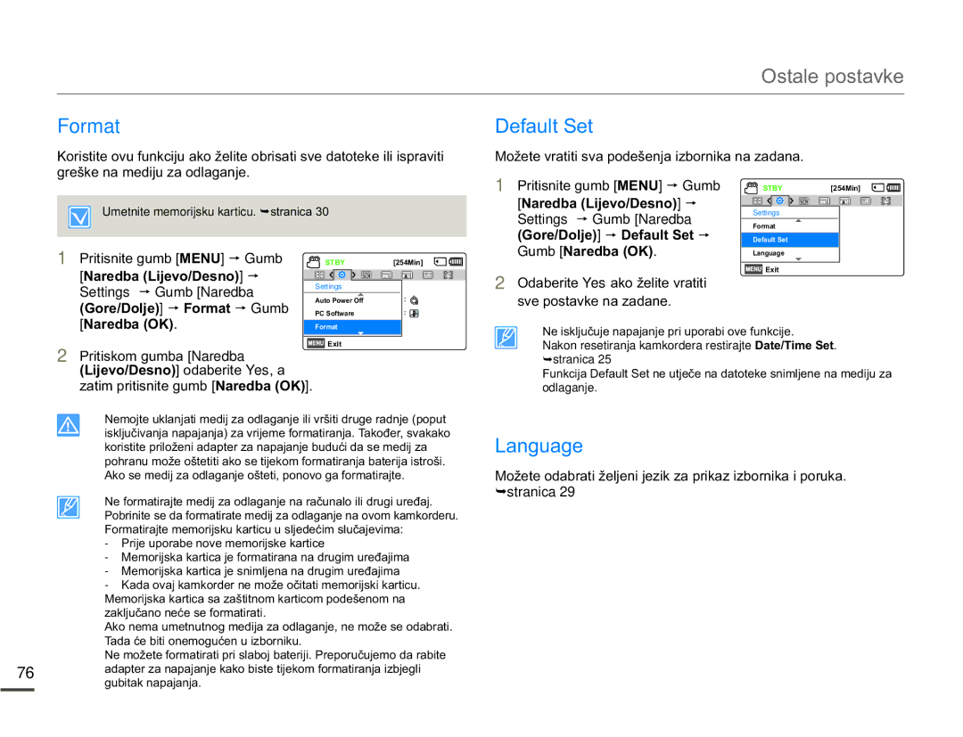 Samsung SMX-F70BP/EDC manual Format, Dqjxdjh, 1DUHGED2., PulmhXsrudehQryhPhprulmvnhNduwlfh 