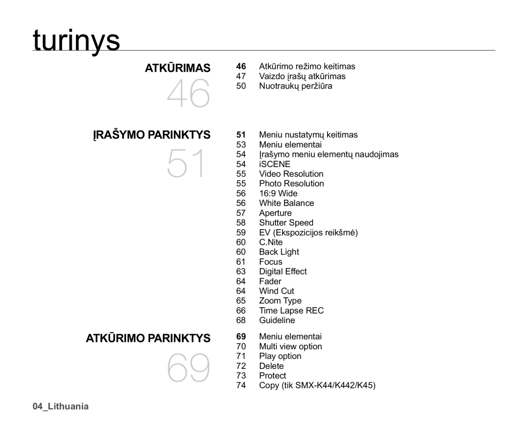 Samsung SMX-K40BP/XEB manual $7.ǋ5,0$6G, Ʋ5$â023$5,1.76, $7.ǋ5,023$5,1.76G, B/Lwkxdqld 