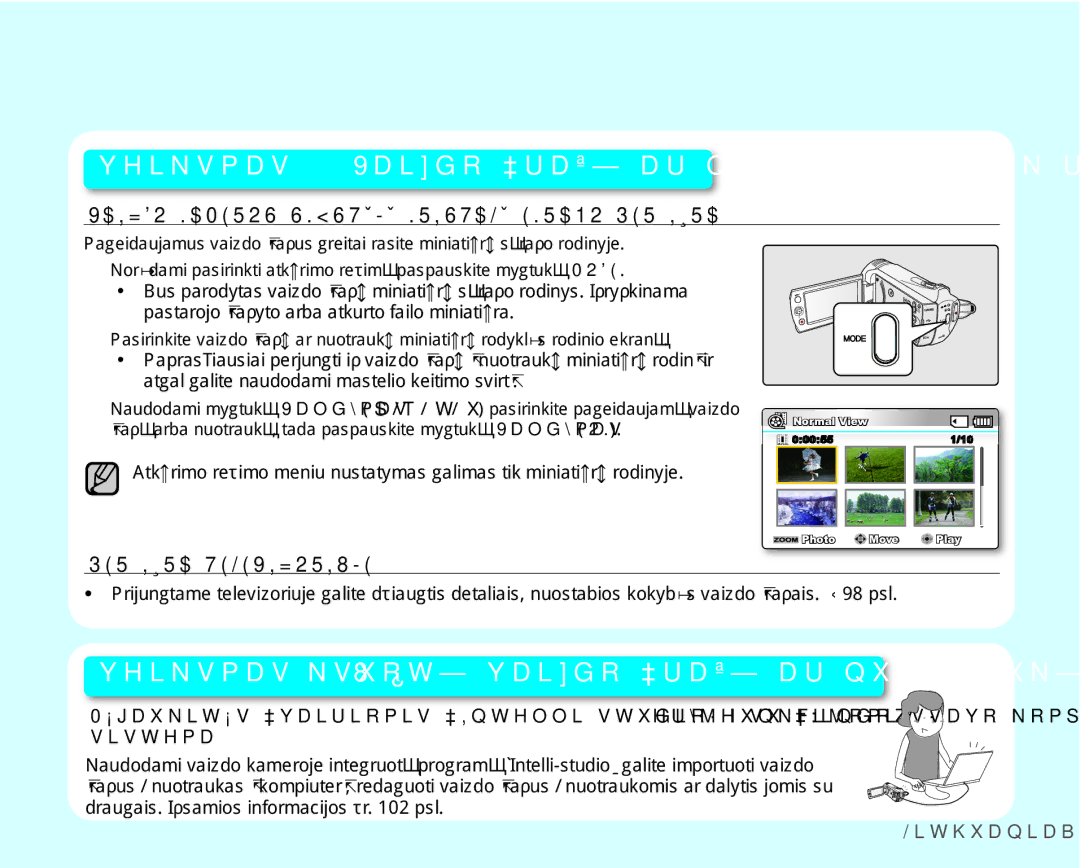 Samsung SMX-K40BP/XEB manual $,=2.$05266.67Ǐ-Ǐ.5,67$/Ǐ.5$1235ä,ǋ5$, 35ä,ǋ5$7/9,=25,8, Vlvwhpd, Lwkxdqldb 