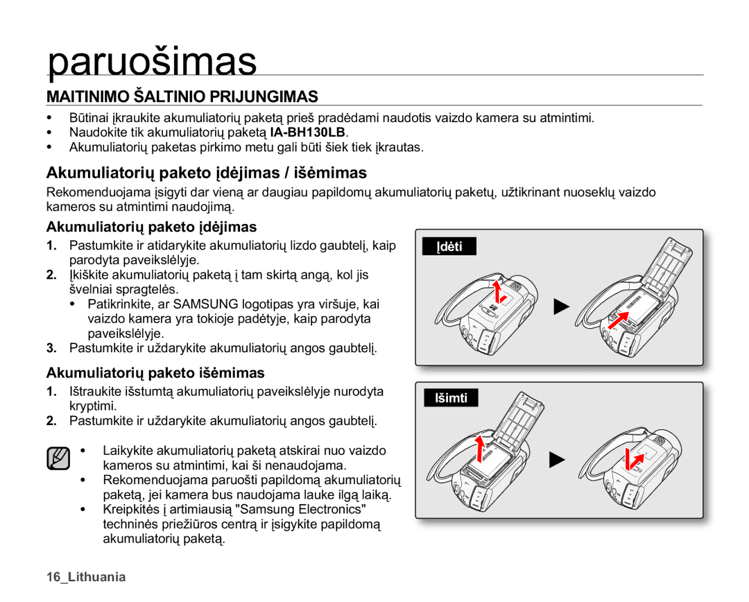 Samsung SMX-K40BP/XEB manual $,7,1,02â$/7,1,235,-81*,0$6, $NXPXOLDWRULǐSDNHWRƳGơMLPDVLãơPLPDV, B/Lwkxdqld 