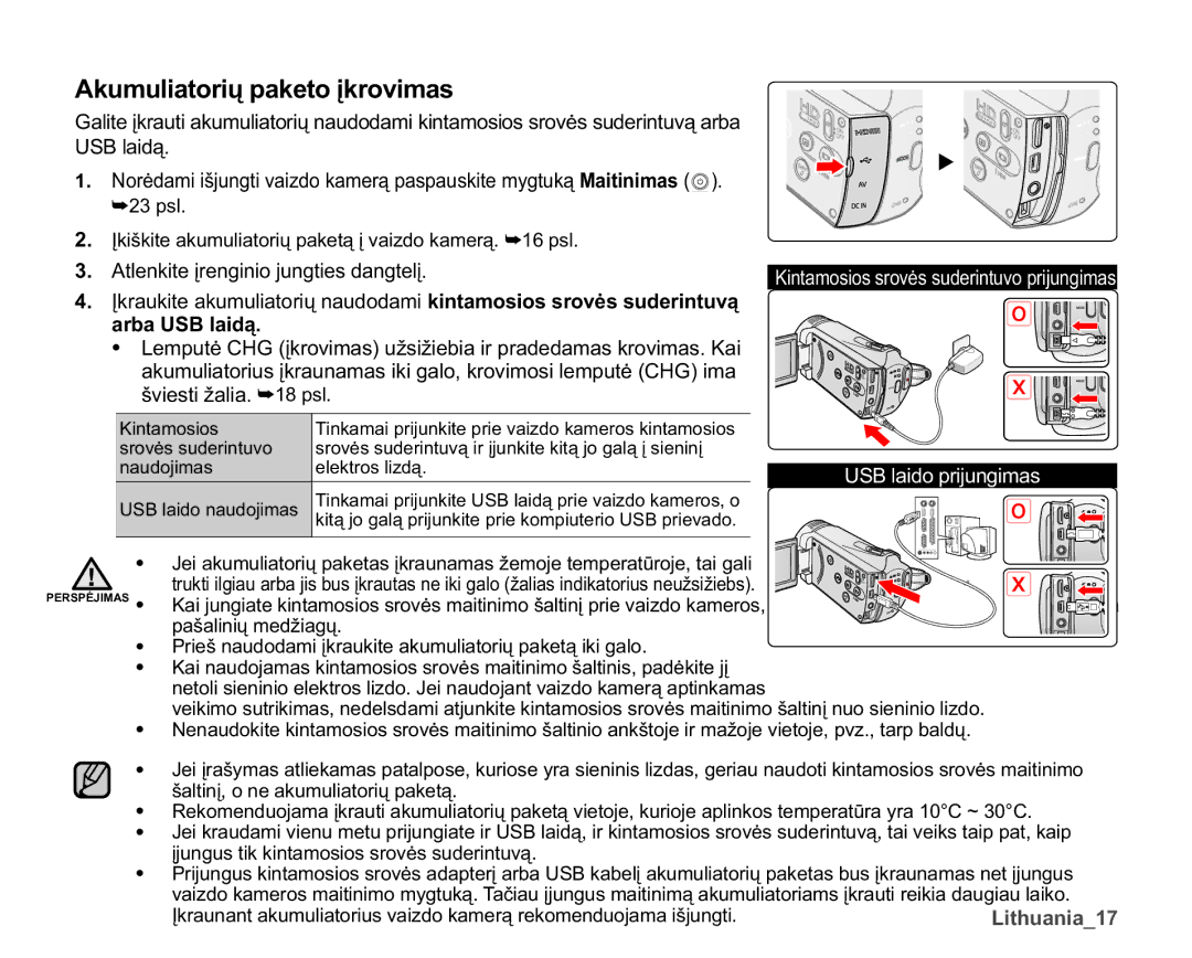 Samsung SMX-K40BP/XEB manual $NXPXOLDWRULǐSDNHWRƳNURYLPDV, 86%ODLGą,  $WohqnlwhƳuhqjlqlrMxqjwlhvGdqjwhoƴ 