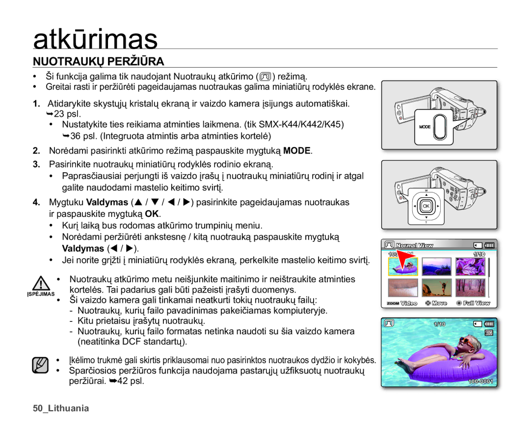 Samsung SMX-K40BP/XEB manual 18275$8.Ǐ35ä,ǋ5$, ¬SVO,QWHJUXRWDDWPLQWLVDUEDDWPLQWLHVNRUWHOơ, 9DOG\PDV WX 