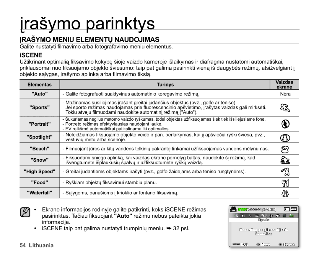 Samsung SMX-K40BP/XEB manual Ʋ5$â0201,8/017Ǐ1$82-,0$6, L6&1, REMHNWRVąO\JDVƳUDã\PRDSOLQNąDUED¿OPDYLPRWLNVOą 