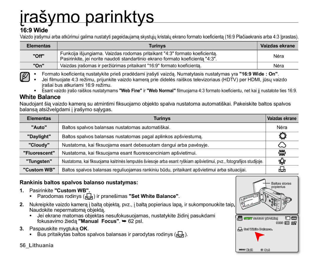 Samsung SMX-K40BP/XEB manual Lgh, Klwh%Dodqfh, 5DQNLQLVEDOWRVVSDOYRVEDODQVRQXVWDW\PDV, B/Lwkxdqld 