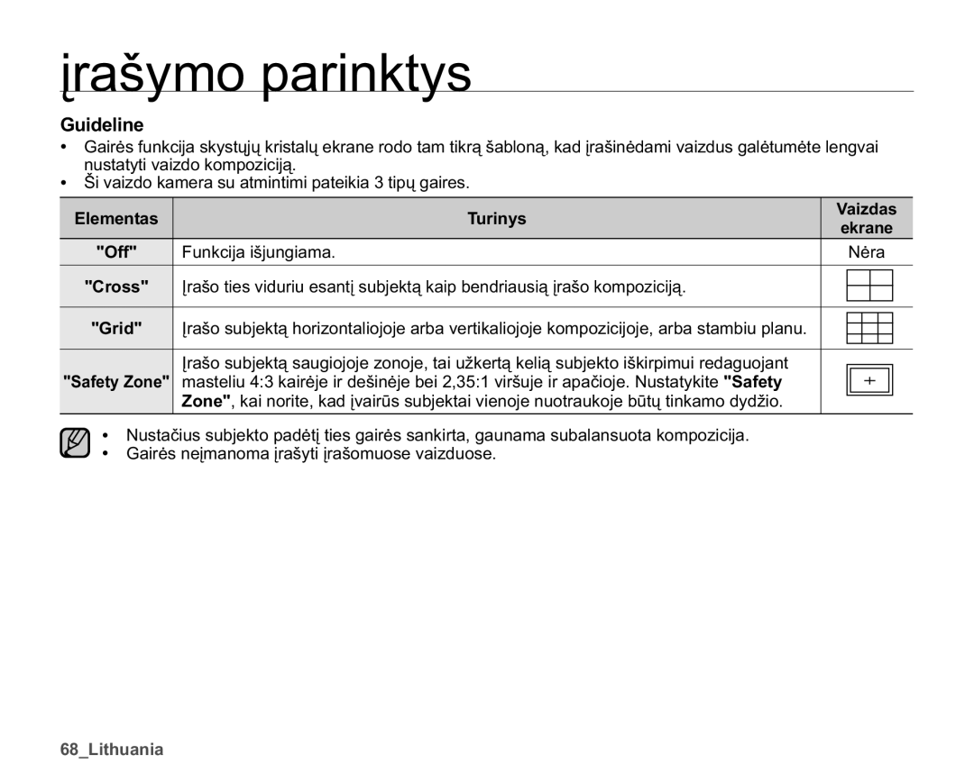 Samsung SMX-K40BP/XEB Guideline, Off XQNFLMDLãMXQJLDPD 1ơUD, DLUơVQHƳPDQRPDƳUDã\WLƳUDãRPXRVHYDLGXRVH, B/Lwkxdqld 