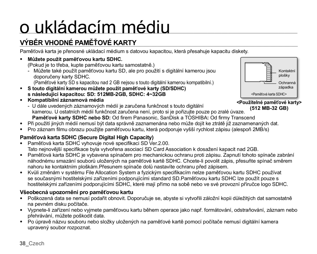 Samsung SMX-K40SP/EDC, SMX-K40LP/EDC manual 9é%ċ59+21e3$0ċġ29e.$57, 3DPČĢRYiNDUWD6+&6HFXUHLJLWDO+LJK&DSDFLW\ 