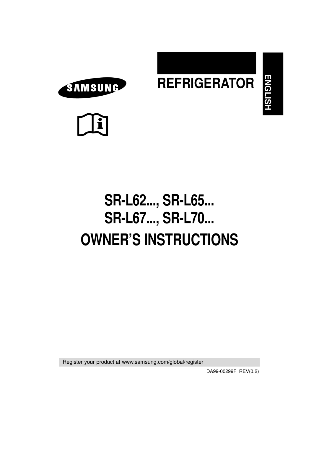 Samsung SN629EPNSQ/ETL, SN629ECSWQ/BUL, SN629ECSWQ/XEH, SN629EPNSQ/XEH manual OWNER’S Instructions, DA99-00299F REV0.2 