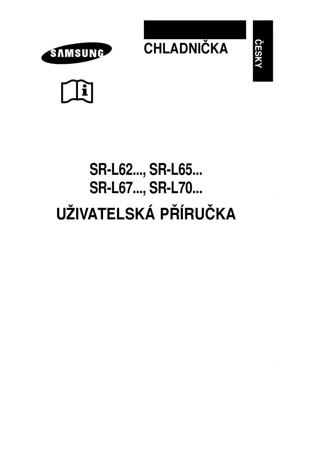 Samsung SN627ECSWQ/XEH, SN629EPNSQ/XEH, SN627EPNSQ/XEH manual Uživatelská P¤ÍRUČKA 