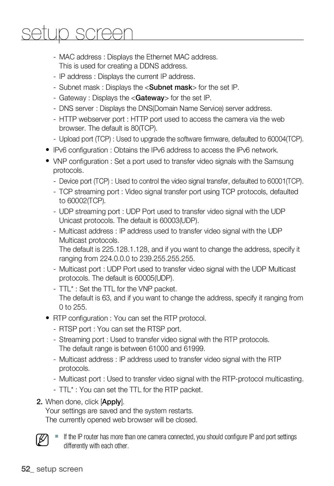 Samsung SNB-3000(P) user manual Differently with each other 