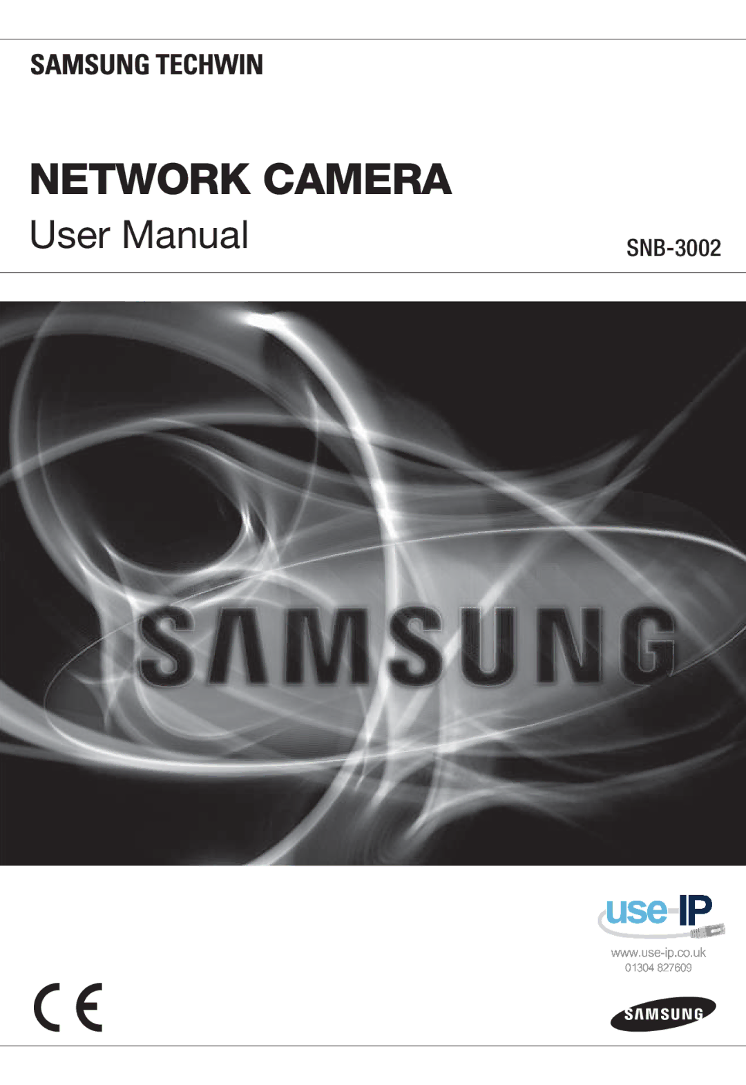 Samsung SNB-3002 user manual Network Camera 