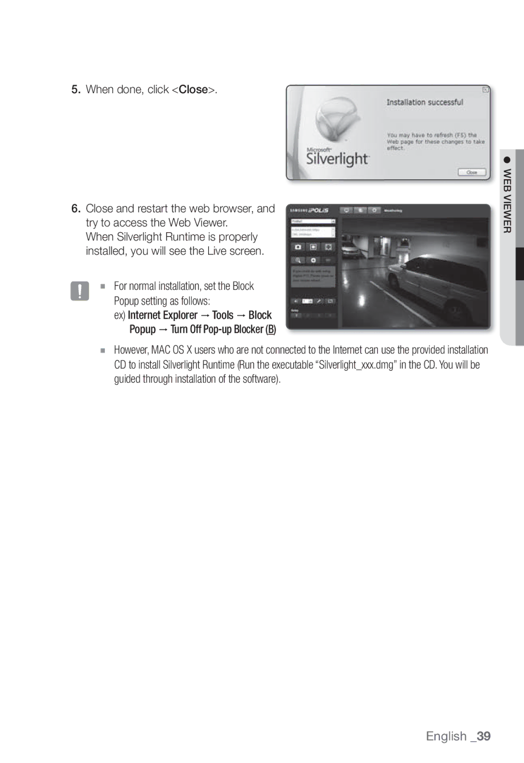 Samsung SNB-3002 user manual English 