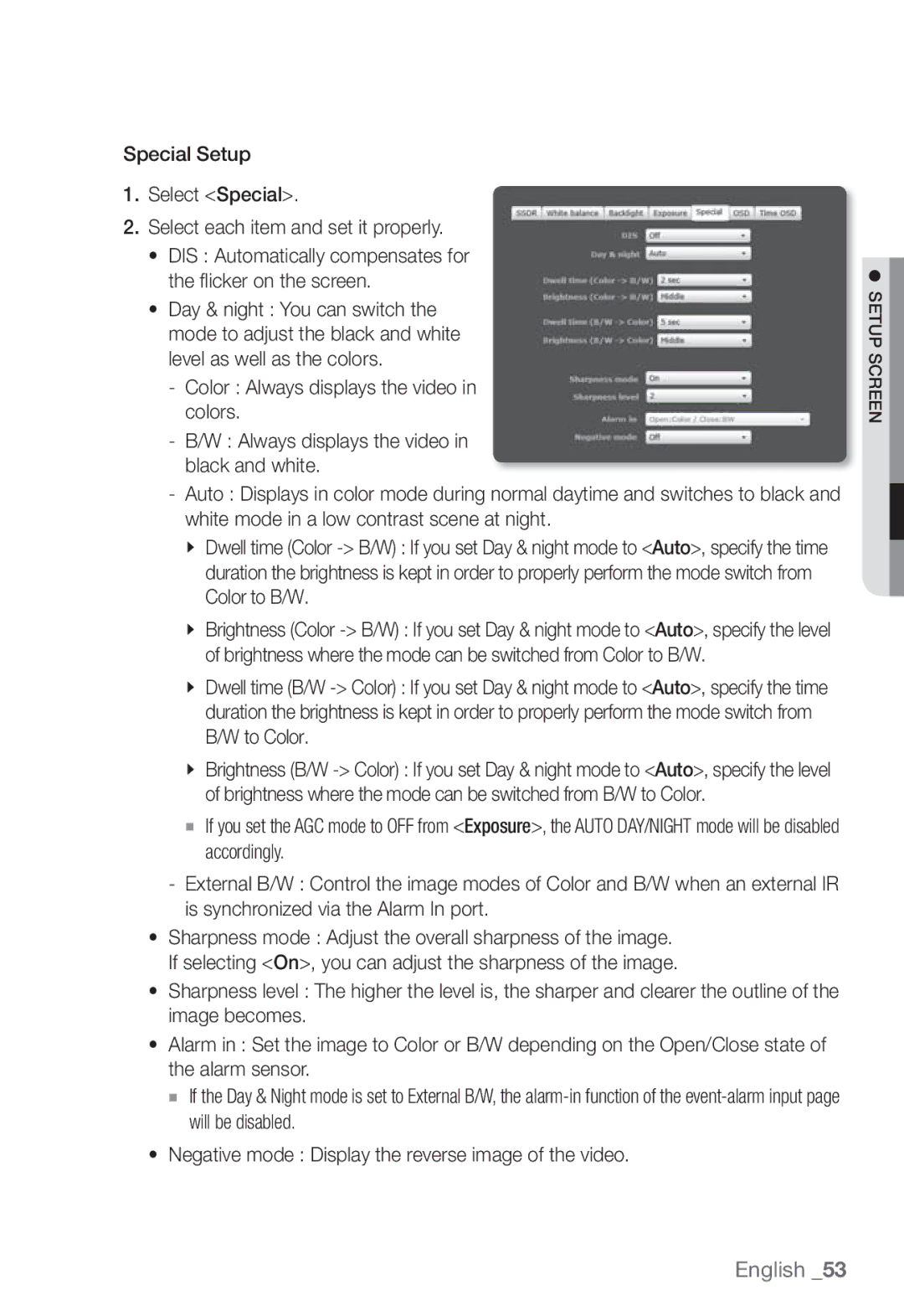 Samsung SNB-3002 user manual English 