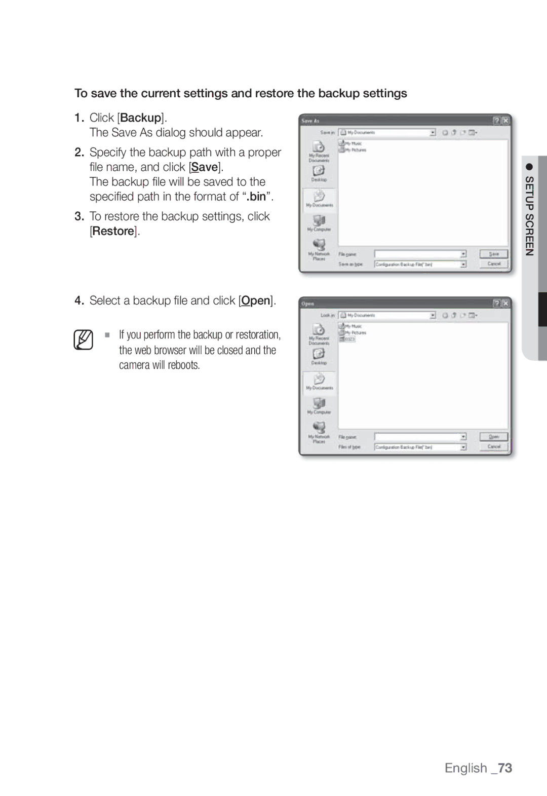 Samsung SNB-3002 user manual English 