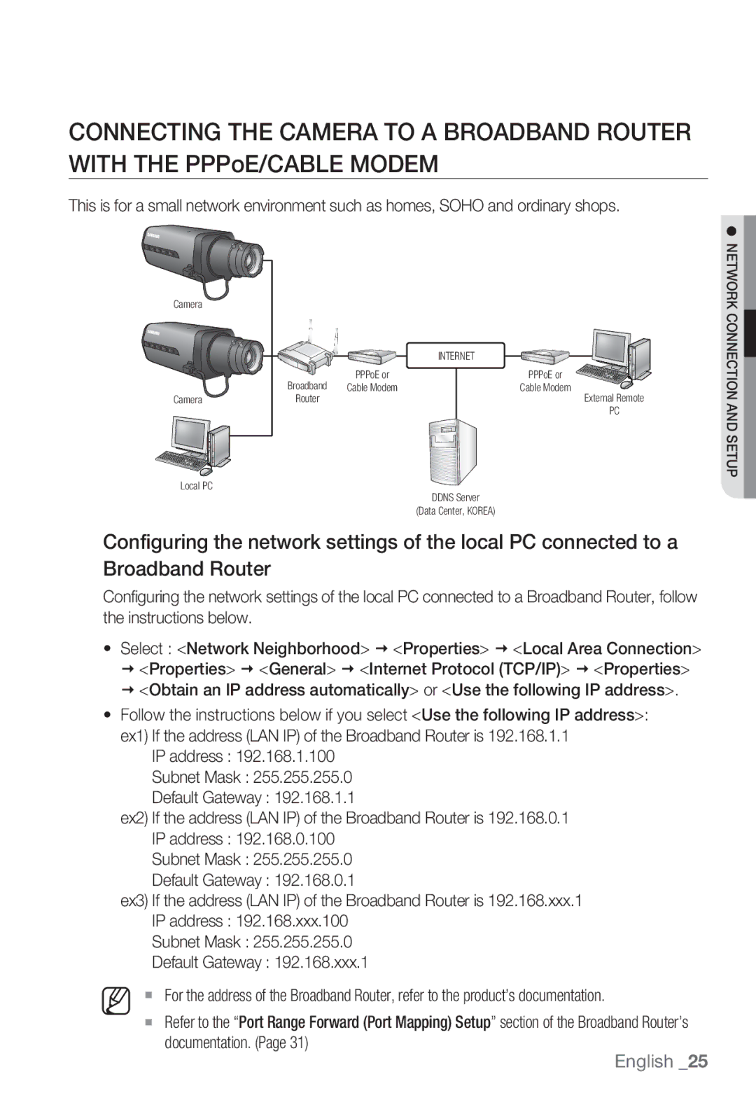 Samsung SNB-7000 user manual Local PC Ddns Server Data Center, Korea 