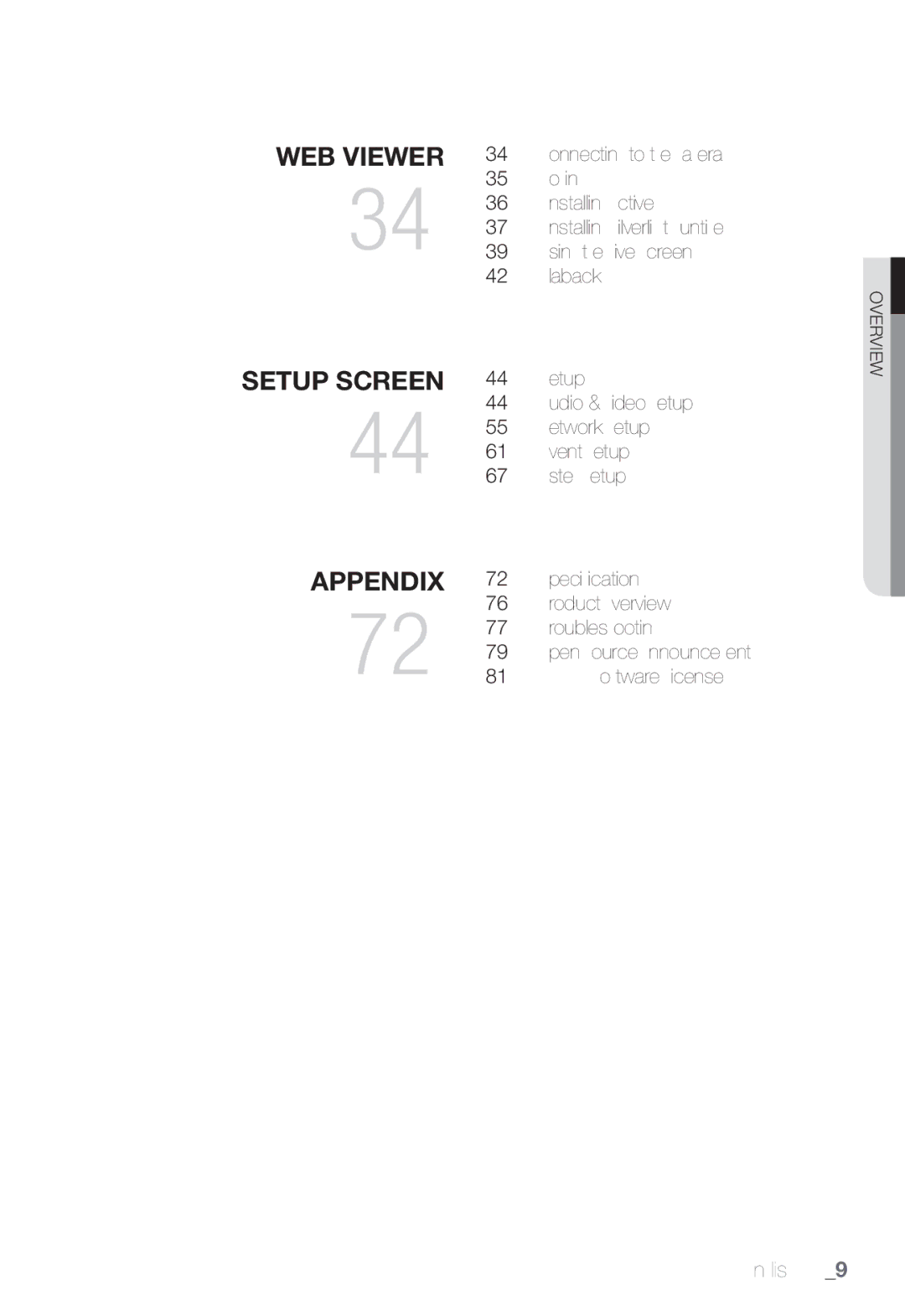 Samsung SNB-7000 user manual Connecting to the Camera, Login, Installing ActiveX, Using the Live Screen, Playback 