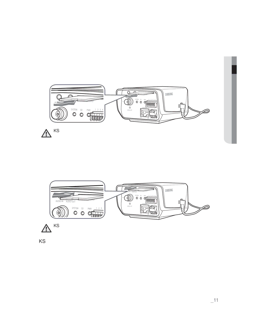 Samsung SNC-B2315P manual Вставление/извлечение карточки памяти Sdhc, Вставление карточки памяти Sdhc 