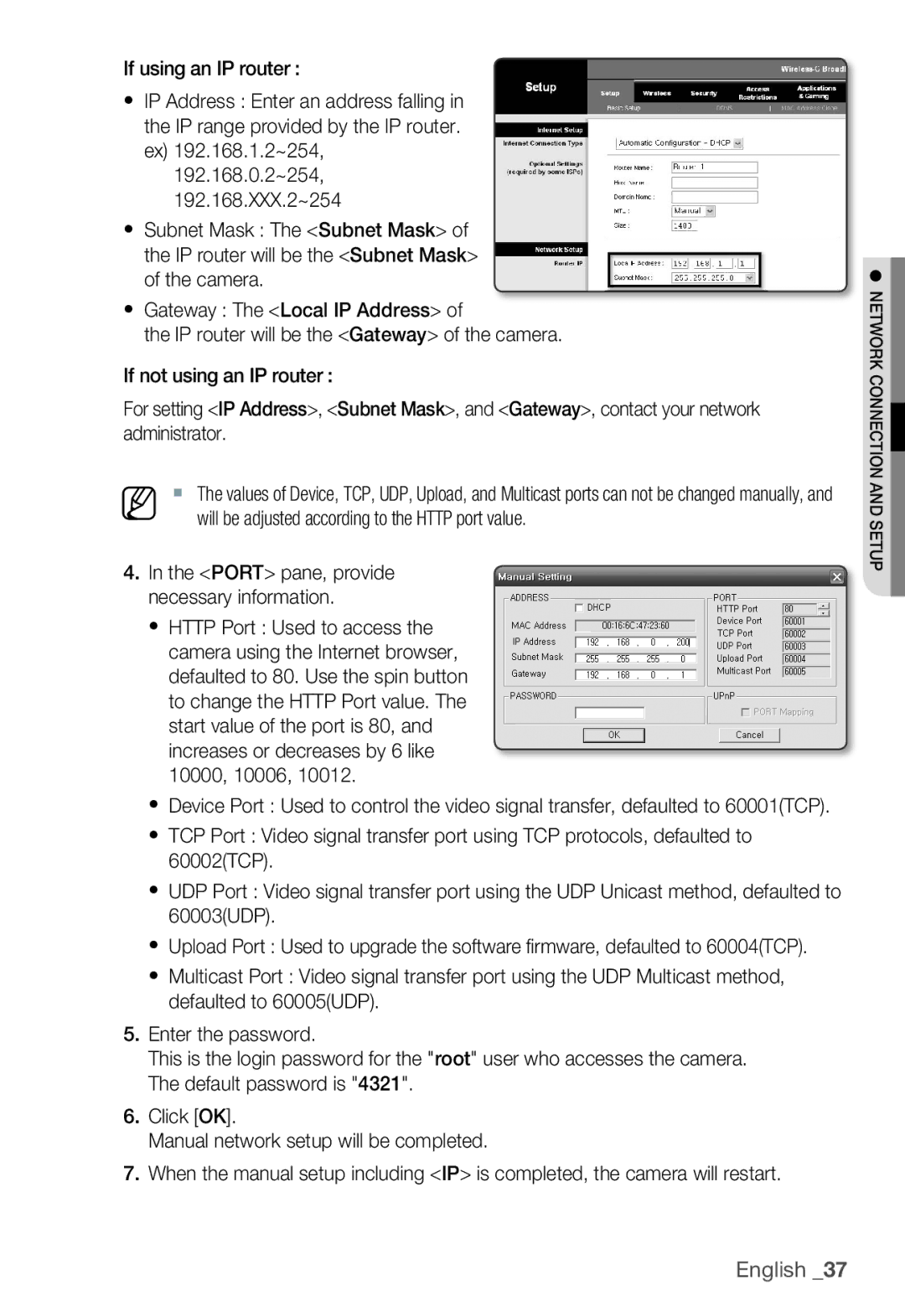 Samsung SNC-B2335P user manual English 