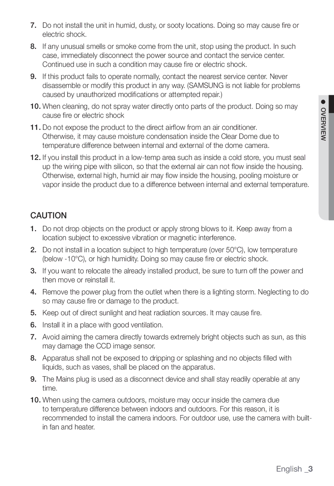 Samsung SNC-B5368P user manual English 