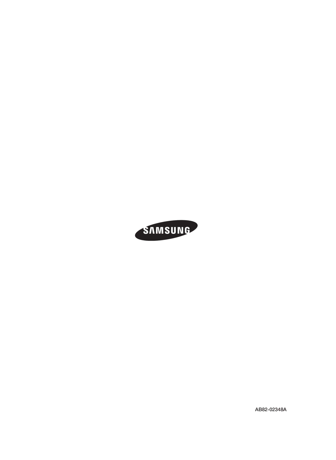 Samsung SNC-C7478P manual AB82-02348A 