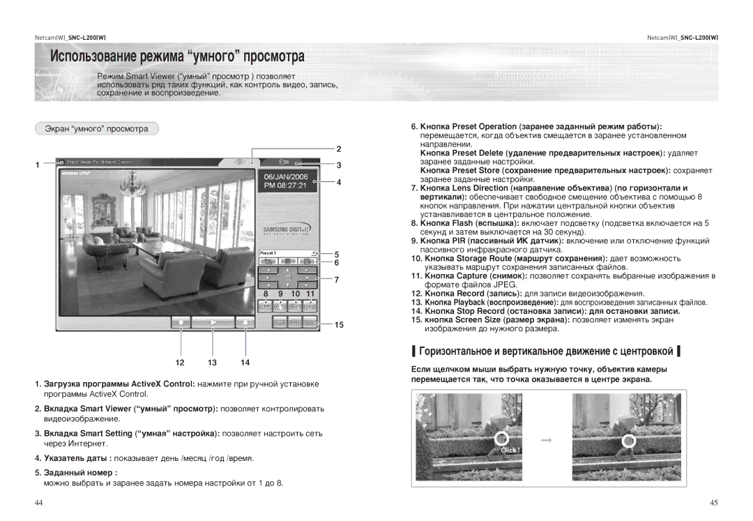 Samsung SNC-L200P manual Àòôóî¸Áó‚‡Ìëâ Âêëï‡ Ûïìó„Ó Ôóòïóú‡ 