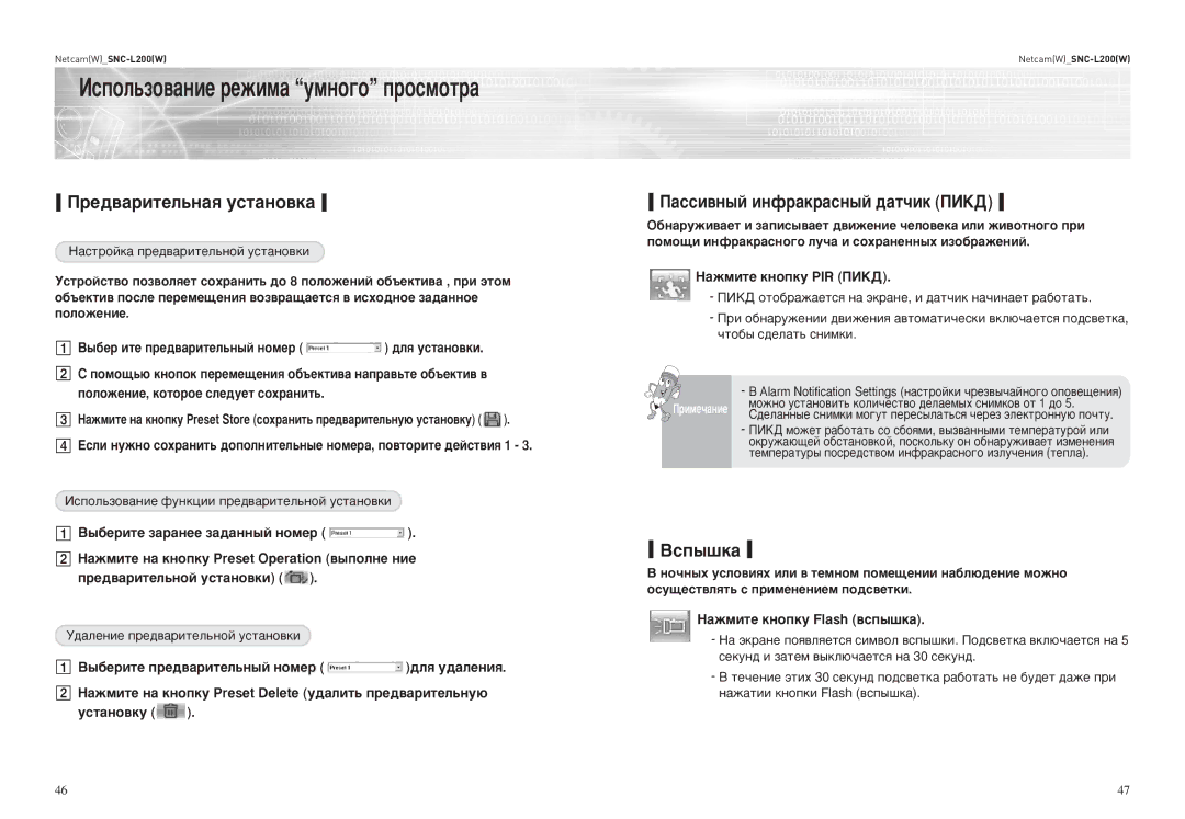 Samsung SNC-L200P manual Ôóîóêâìëâ 