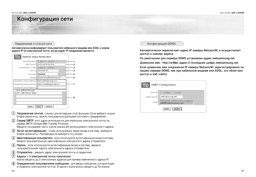 Samsung SNC-L200P manual ‚Â‰ÓÏÎÂÌËÂ Ó ÒÚ‡ÚÛÒÂ Òâúë, ‰ÂÒ‡ 1~3 ˝ÎÂÍÚÓÌÌÓÈ ÔÓ˜Ú˚ ÔÓÎÛ˜‡ÚÂÎﬂ 