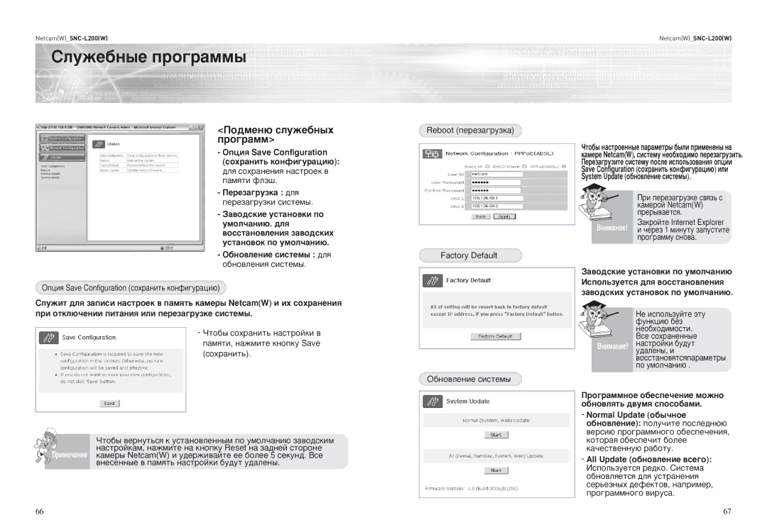 Samsung SNC-L200P manual Ëîûêâ·Ì˚Â Ôó„‡Ïï˚, ÈÓ‰ÏÂÌ˛ ÒÎÛÊÂ·Ì˚ı ÔÓ„‡ÏÏ 