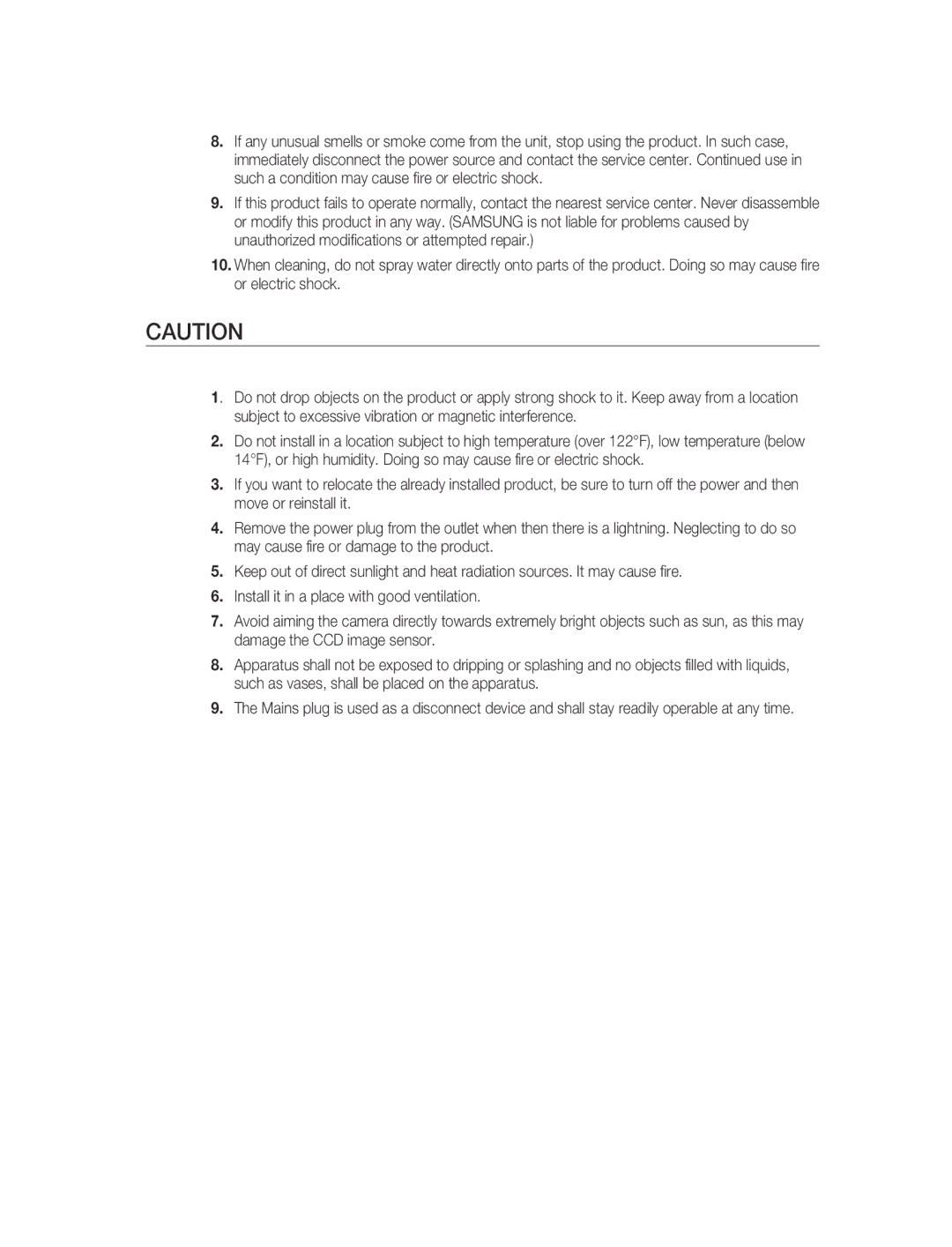 Samsung SNC-M300 user manual 