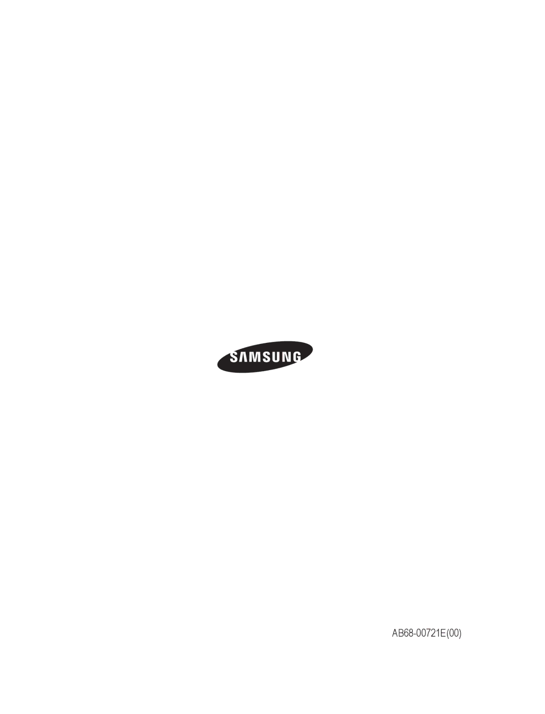 Samsung SNC-M300 user manual AB68-00721E00 