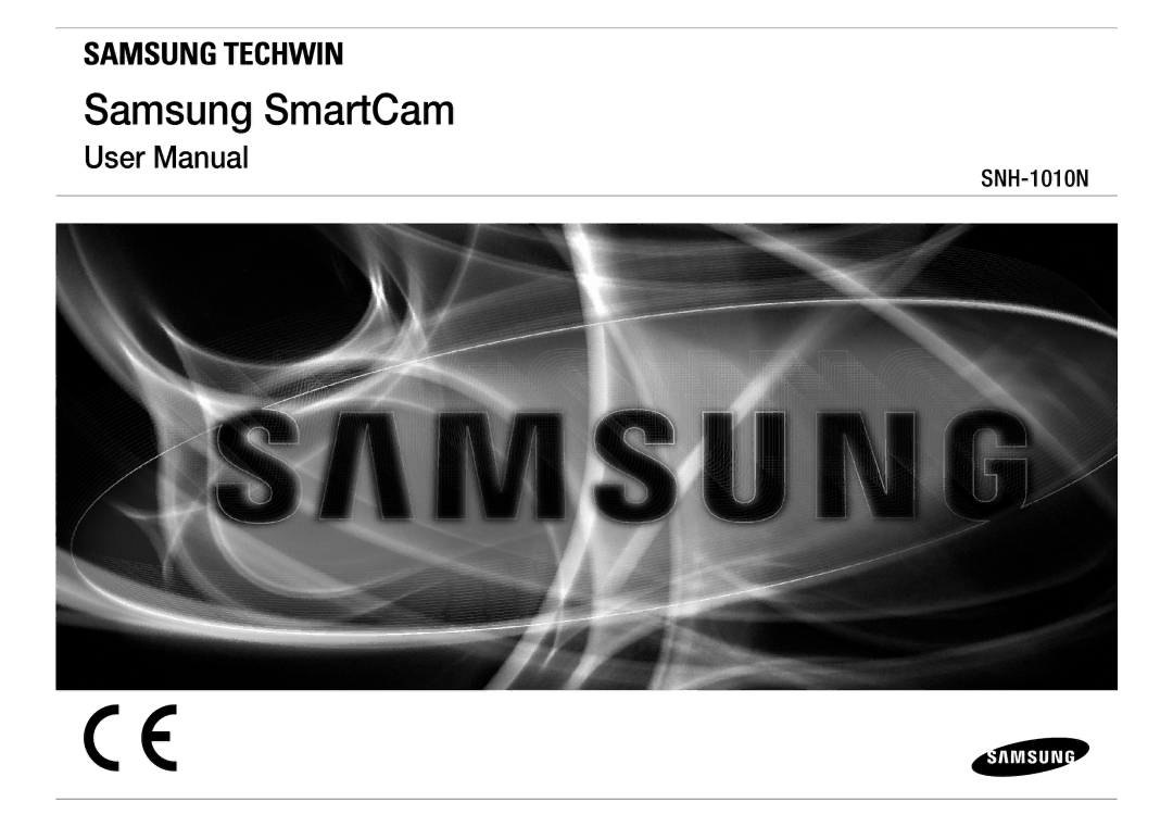 Samsung SNH-1010N user manual Samsung SmartCam 