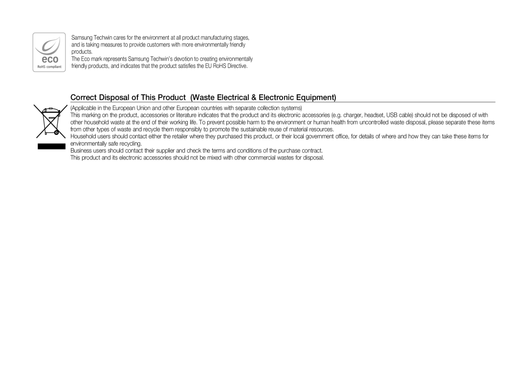 Samsung SNH-1010N user manual 