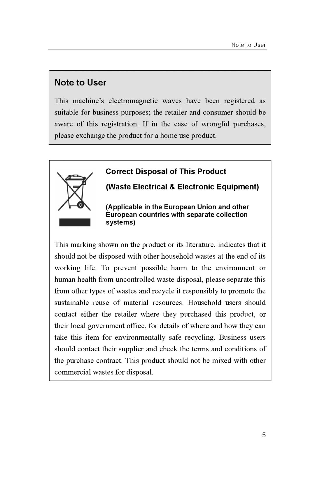 Samsung SNP-1000A user manual 