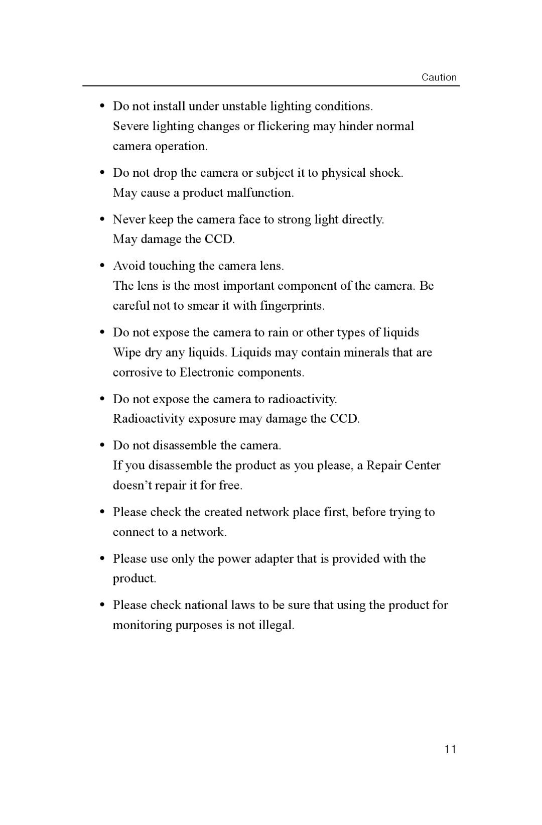 Samsung SNP-3300 user manual 