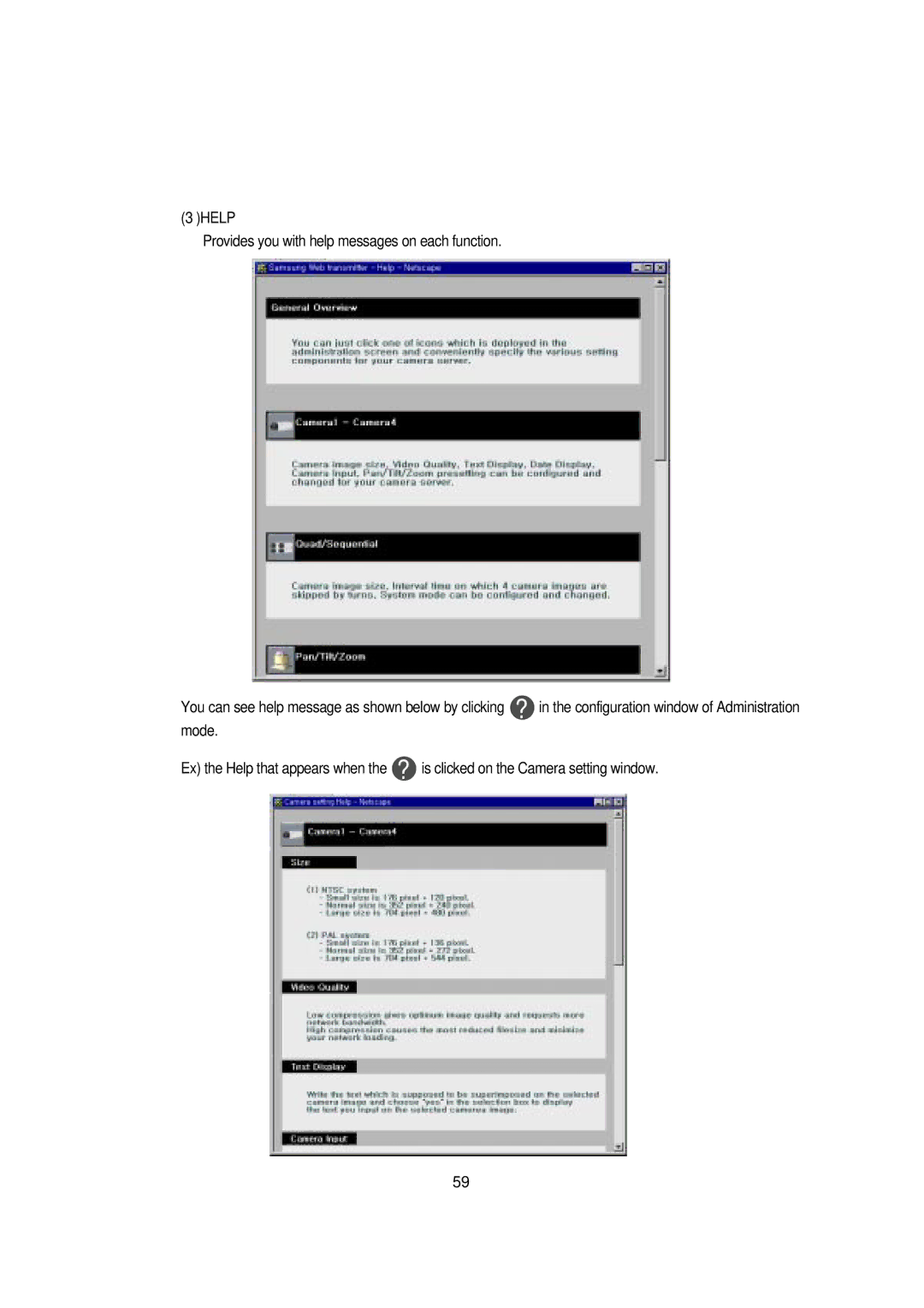 Samsung SNS-110P manual 