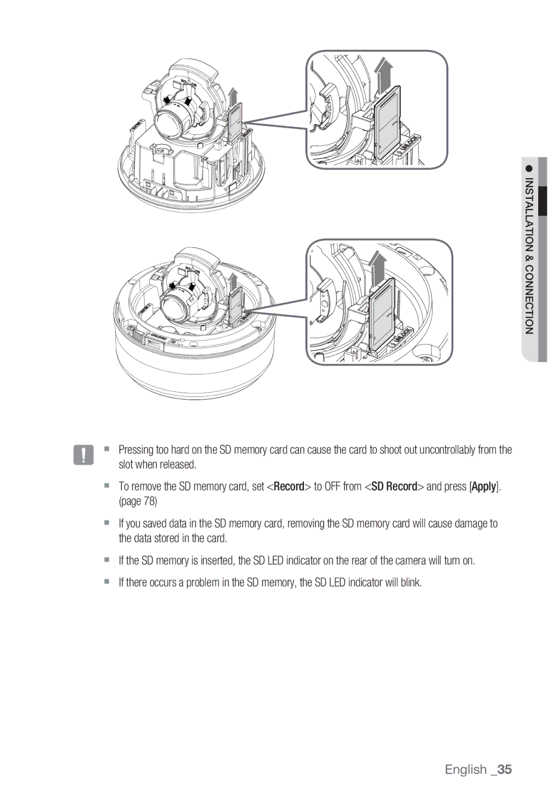 Samsung SNV-5080, SNB-5000, SND-5080F, SNB5000 user manual English 