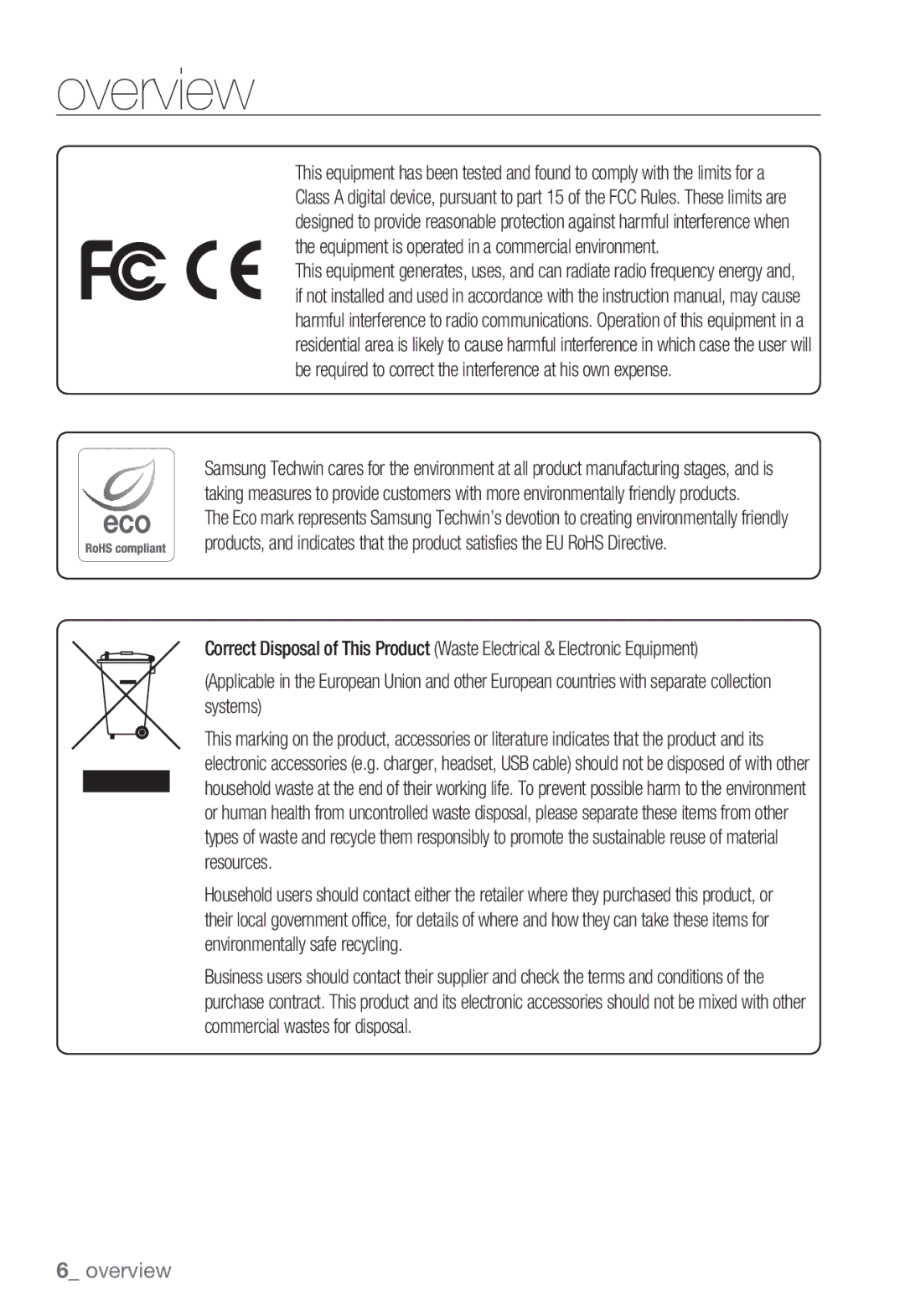 Samsung SNV-5080, SNB-5000, SND-5080F, SNB5000 user manual Overview 